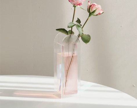 南十字星 网红亚克力花瓶创意客厅插花花器餐...