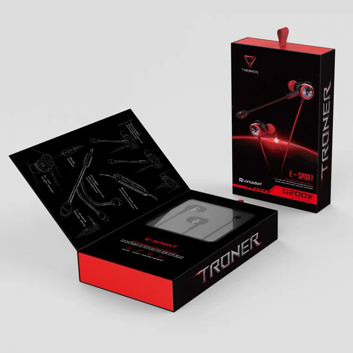 全新兰士顿g200x耳机。降噪很好。未拆封...