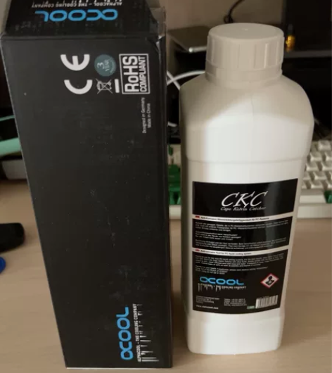 欧酷电脑水冷液CKC1000ml工业级冷却...