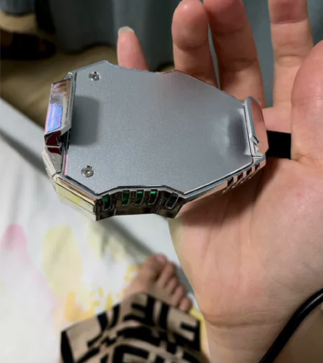 手机散热器半导体制冷降温背夹风扇静音手机通...