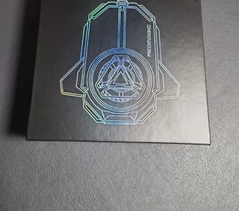 努比亚手机散热器氘锋透明版今年4月30买来...