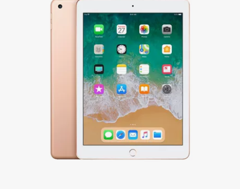 平板电脑 ipad 第六代，钢化膜有破损，...