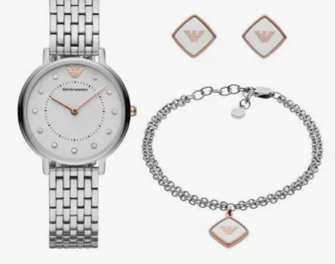 【正品】Armani阿玛尼满天星手表女手链...