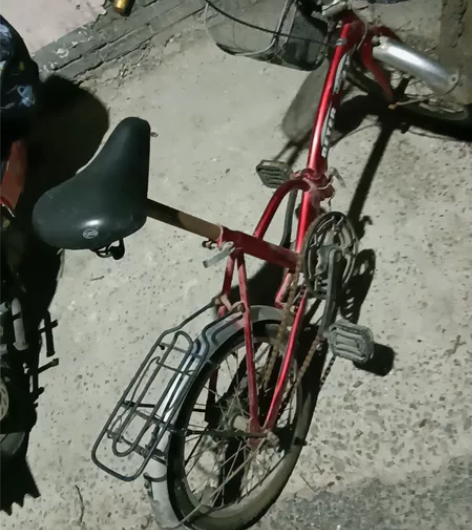 百丽特牌折叠自行车 感兴趣的话点“我想要”...