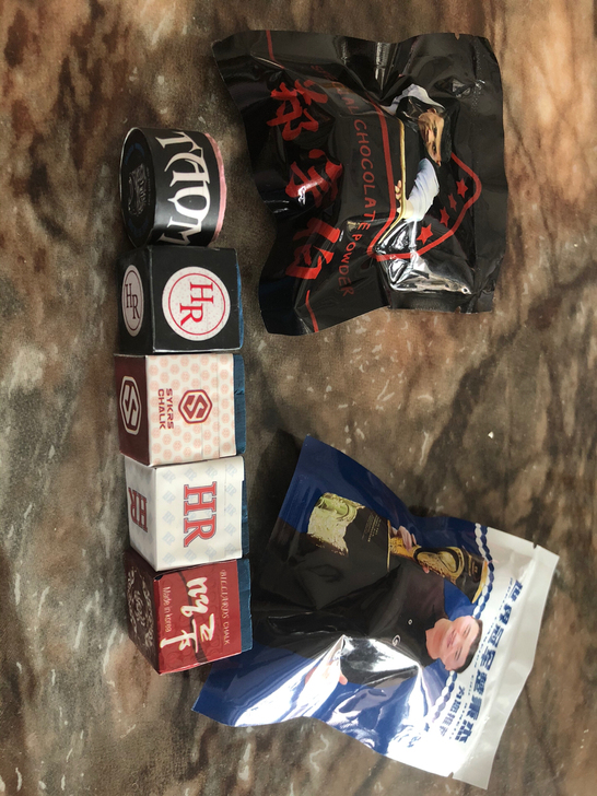 台球巧粉  HR  名品  塔悟姆 塞克斯...