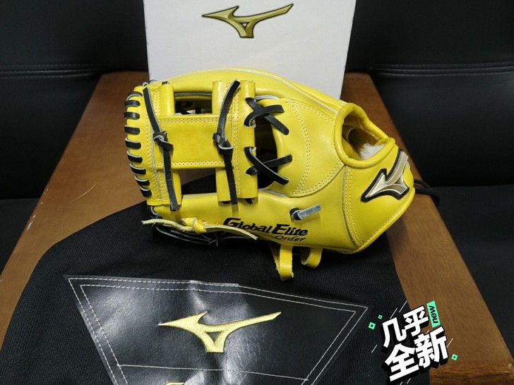 mizuno 美津浓 ge 棒球手套 左投