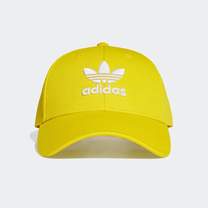 Adidas/阿迪达斯 帽子，买的橘色后来...