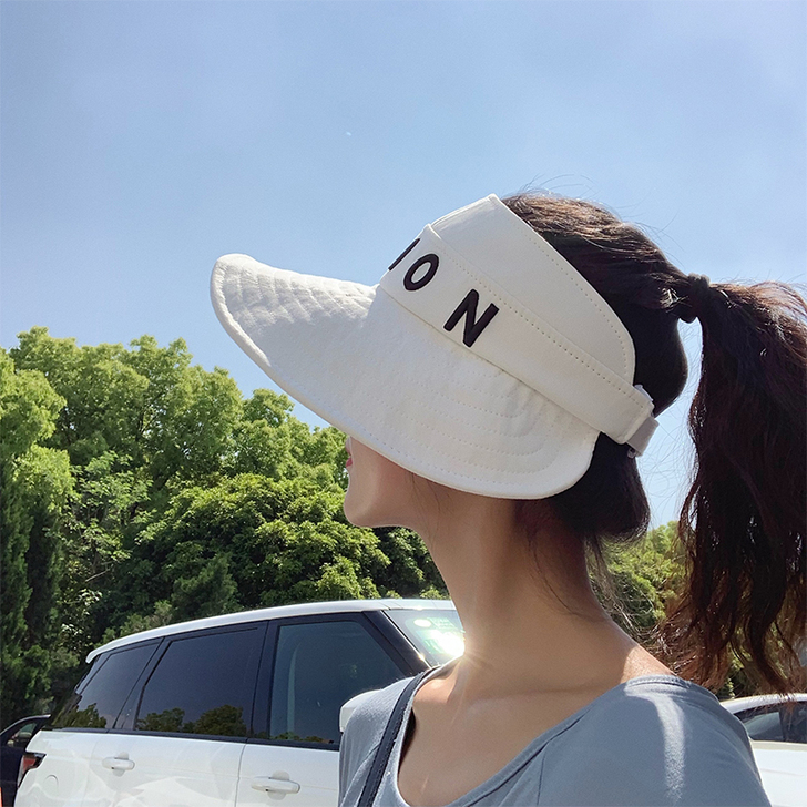 帽子女夏季韩版百搭网红出游大帽檐ins渔夫...