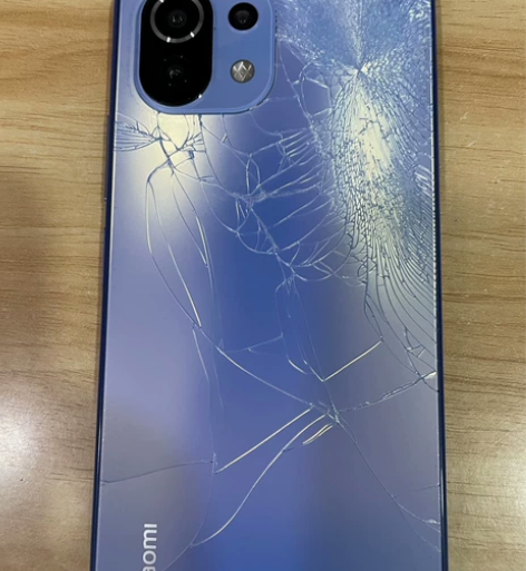 小米11青春版 清凉薄荷8+256 刚过保...