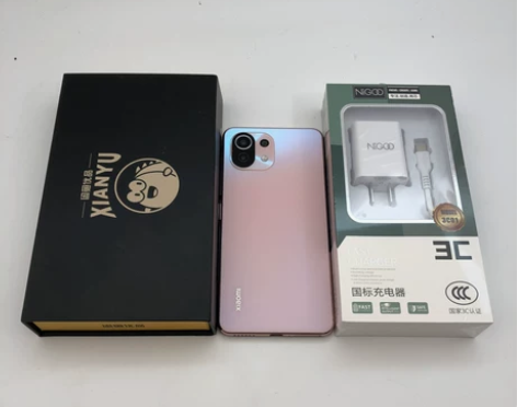 小米11 青春版 国行 8G+256G 二...