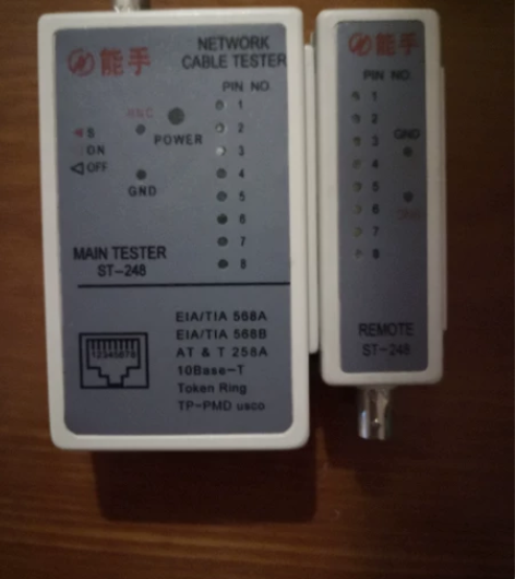 网络测试仪,买一赠一 感兴趣的话点“我想要...