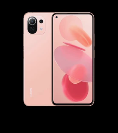 小米11青春版。 8+256 樱花蜜粉