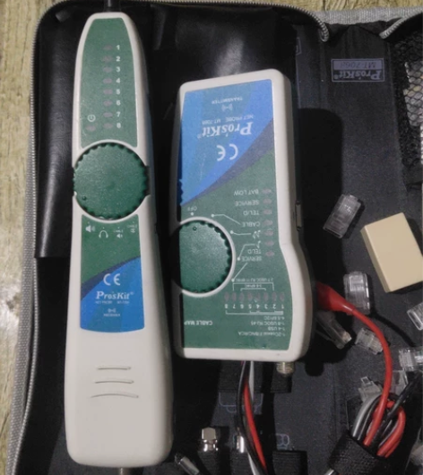 台湾mt-7068 音频网络网线测试器 感...