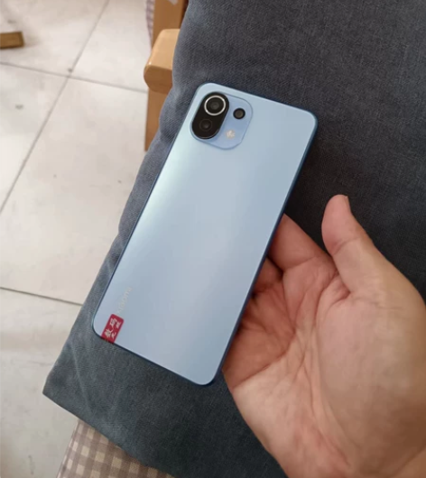 小米11青春版 8G+3G+256G 蓝色...