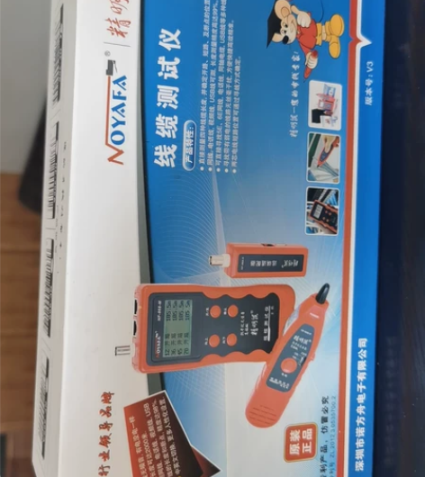 精明鼠线缆测试仪nf-306 感兴趣的话点...