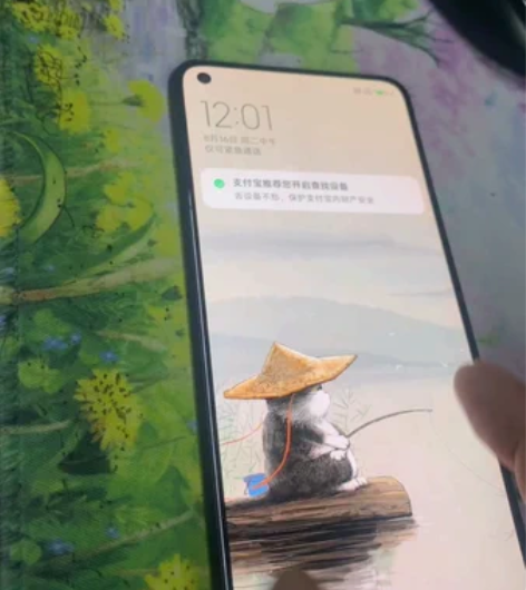 小米11青春版8+256g黑色，过保2个月...