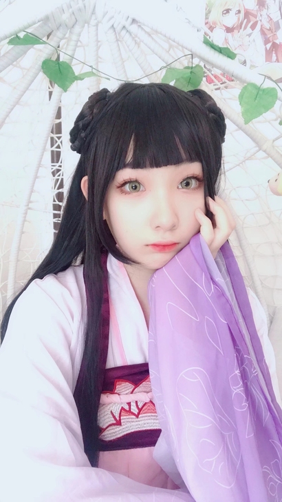 江厌离cos服 给钱就出
