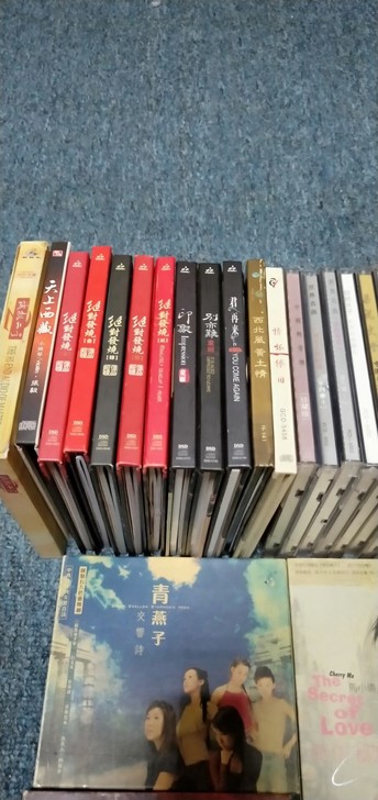 发烧CD碟，换口味整理出一批CD碟片，都是...
