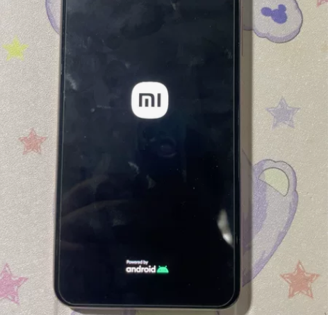 小米11青春版,屏幕坏了,时显时不显,开机...