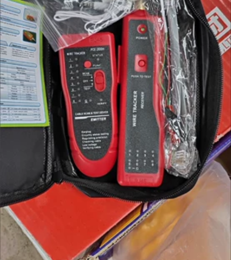 多功能寻线仪POE带电寻线器抗干扰网络信号...