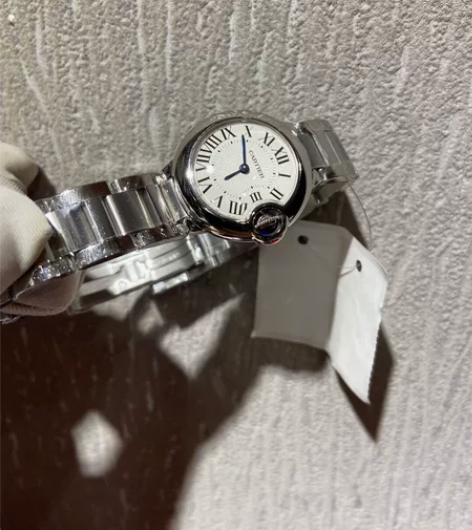 图片为实拍图，瑞士原装机芯，机械表，带过一...