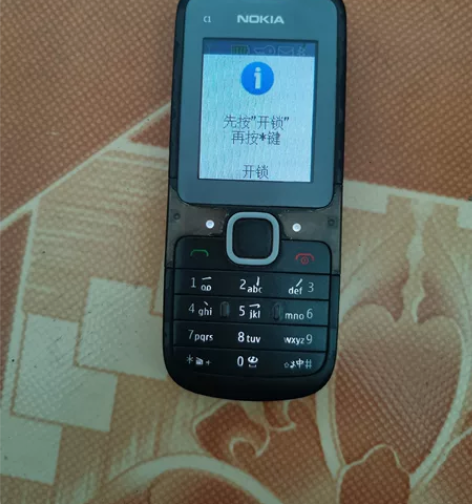 诺基亚c1-01，能开机，没充电器，还能用...