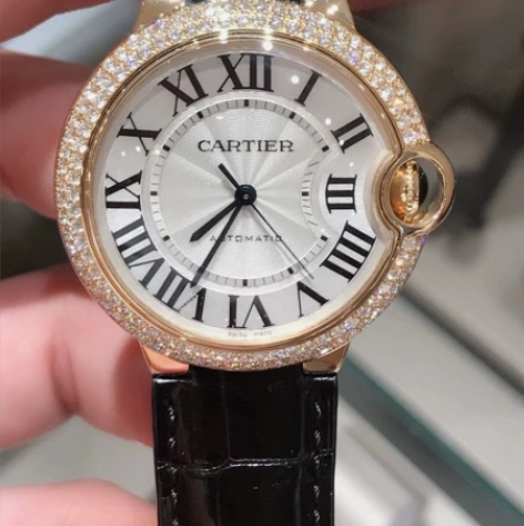 二手卡地亚we900451蓝气球系列黄金原...