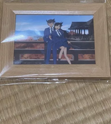 出名侦探柯南 新兰修学旅游相框 警校五人组...