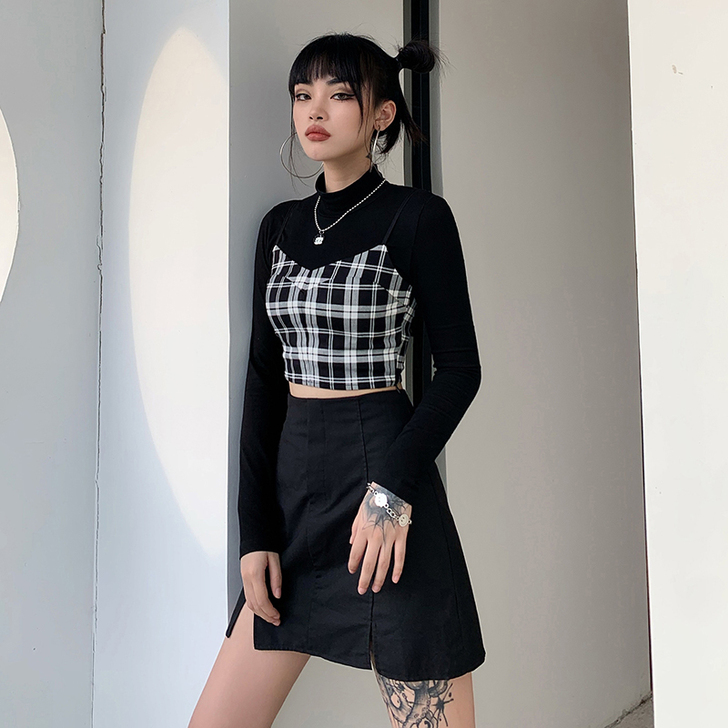 KLIOU 女士T恤
