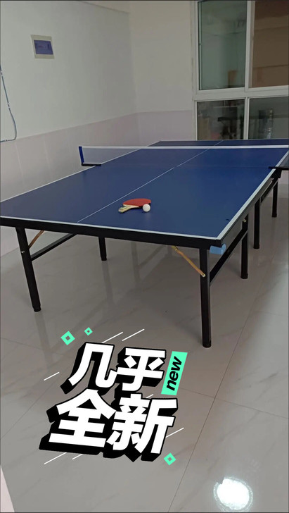 【低价处理】几乎全新乒乓球桌，弹性好质量好...