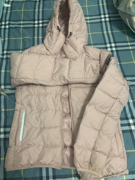 安踏薄款羽绒服冬季连帽短款超轻薄款外套运动...