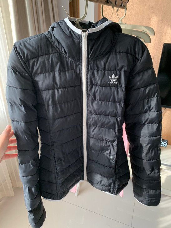 Adidas阿迪达斯三叶草女子棉服，170...