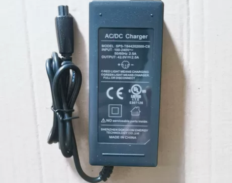 原装42V2A充电器平衡车36v锂电池充电...