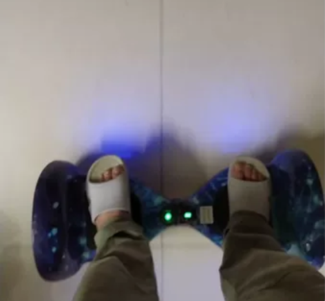 【1212价】超盛电动扭扭车双轮儿童智能自...