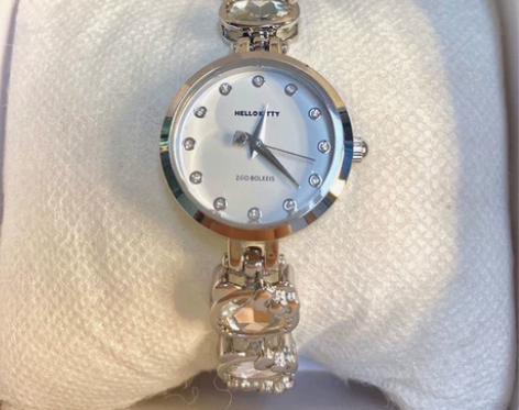 正港ZGOx三丽鸥手表女学生韩版简约小众轻...