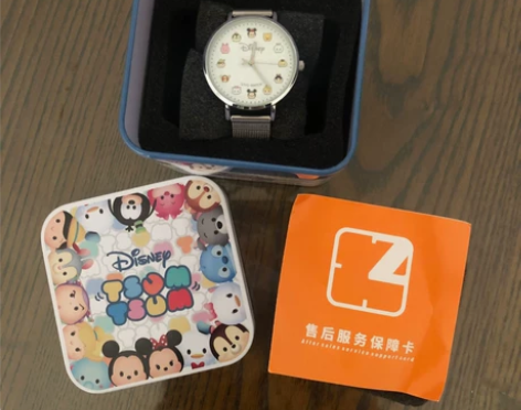 ZGO迪士尼ins风可爱手表～ 仅试戴过，...
