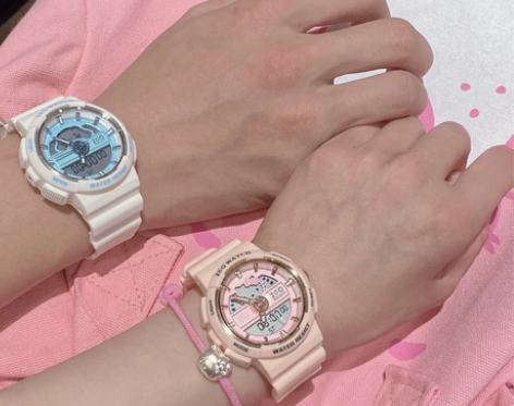 全新！！！正港三丽鸥情侣手表 69起一只 ...