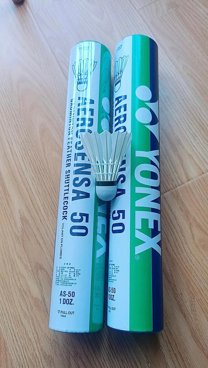 YONEX/尤尼克斯羽毛球AS系列耐打稳定...