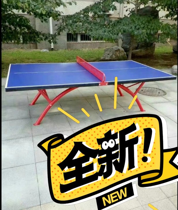 乒乓球台 全新产品，为了尽快减少库存积压，
