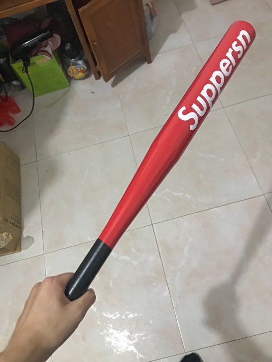 （捡漏）低价 棒球棍处理棒球杆 加厚合金钢...