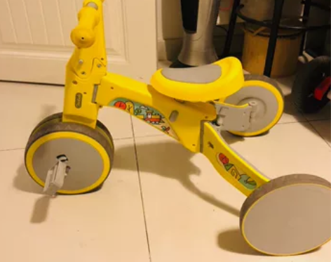 柒小佰 米家 滑步车 三轮车 二合一 儿童...