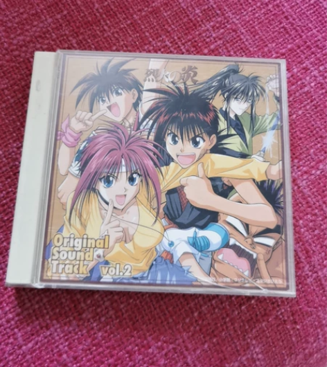 烈火之炎 原声碟 日本正版 盘面完好可播放...