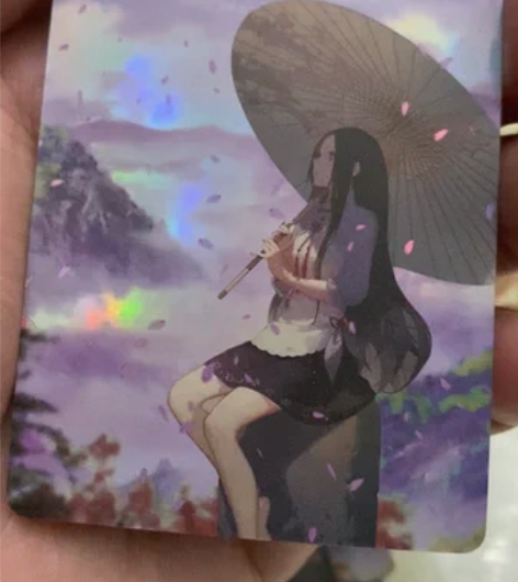 大圣动漫单卡系列小套 一套含三闪纹：彩闪、...