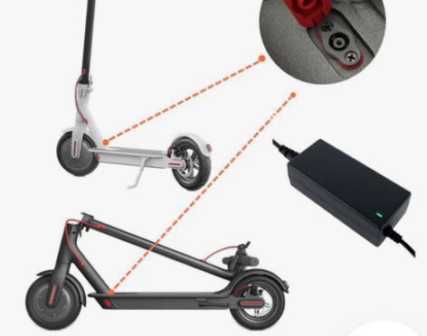 小米滑板车充电器1s米家1代九号电动车通用...