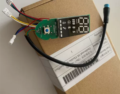 小米滑板车pro仪表开关板蓝牙米家电动滑板...