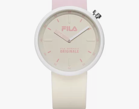 FILA斐乐手表女款学生简约果冻运动石英表...