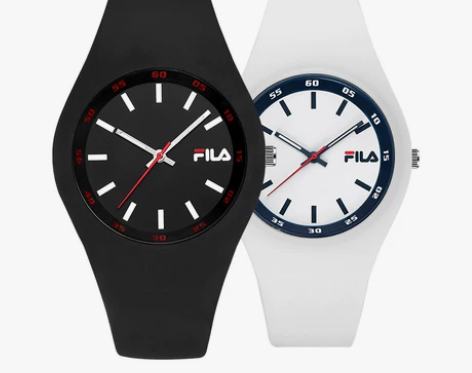 FILA斐乐手表男表女表情侣表学生硅胶石英...