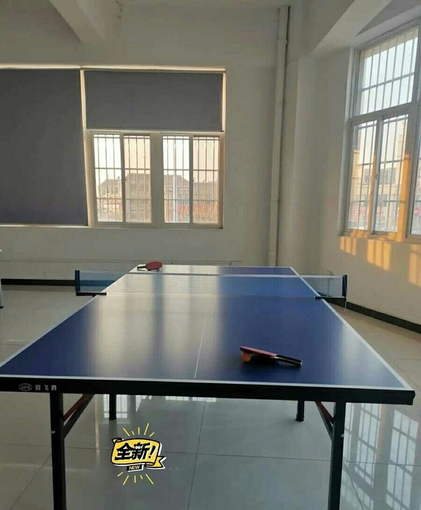 急需腾出地方，全新乒乓球桌便宜包邮处理可折...