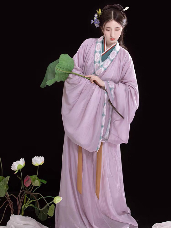 停云流光 琴棋书画  男女款中性魏晋风骨直...