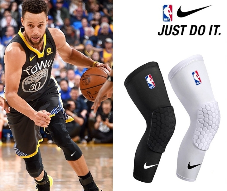 【31.1包邮全新升级NBA打球运动护膝蜂...